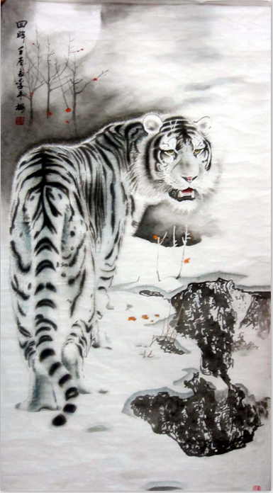 全国名人书画艺术风采展示--李冬梅