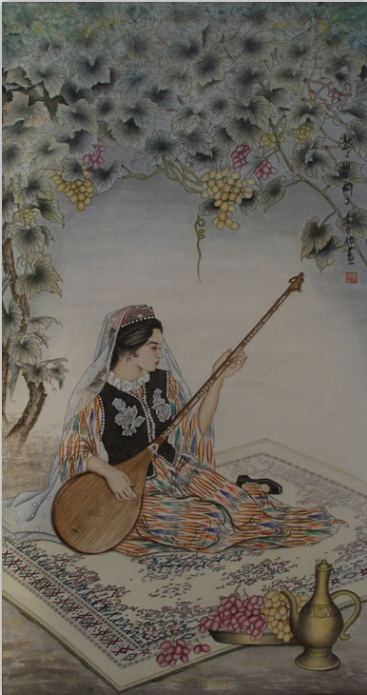 全国名人书画艺术风采展示--李冬梅