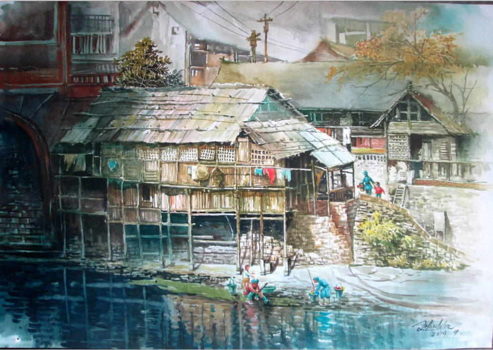 全国名人书画艺术风采展示--周礼林