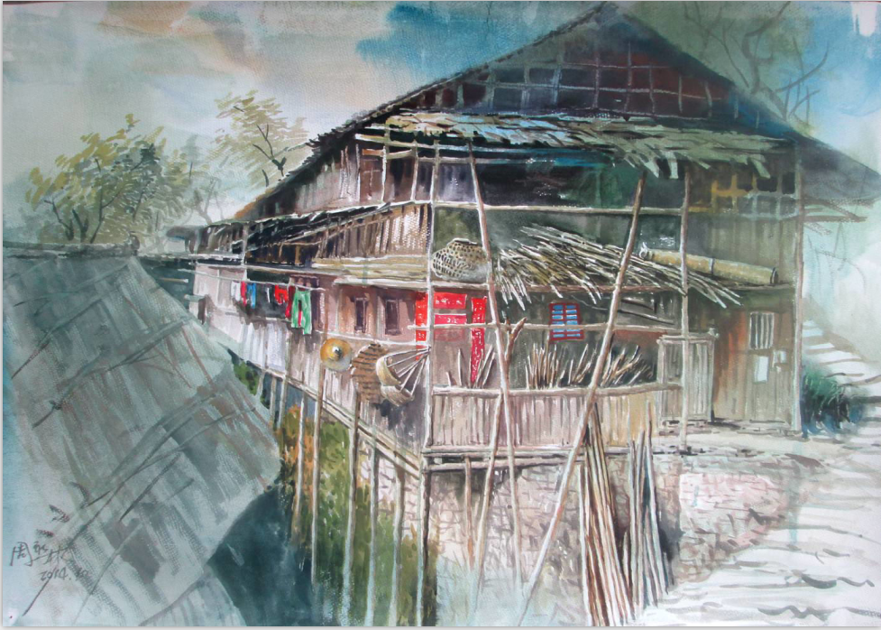 全国名人书画艺术风采展示--周礼林