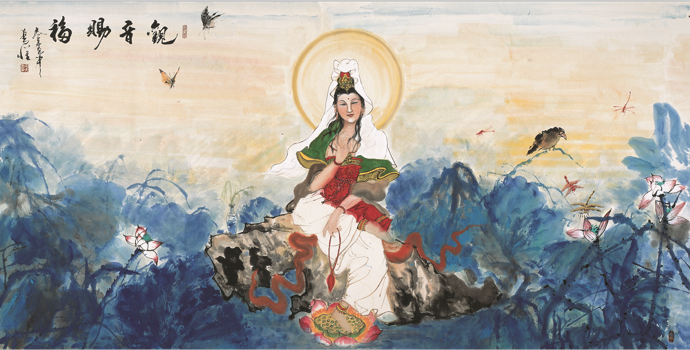 全国名人书画艺术风采展示--安青怀