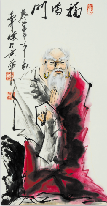 全国名人书画艺术风采展示--安青怀