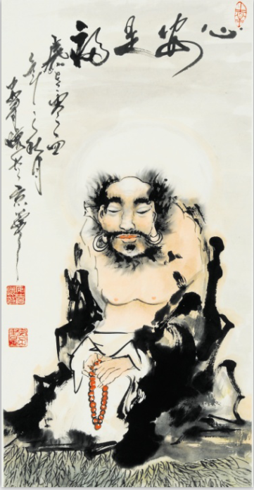 全国名人书画艺术风采展示--安青怀