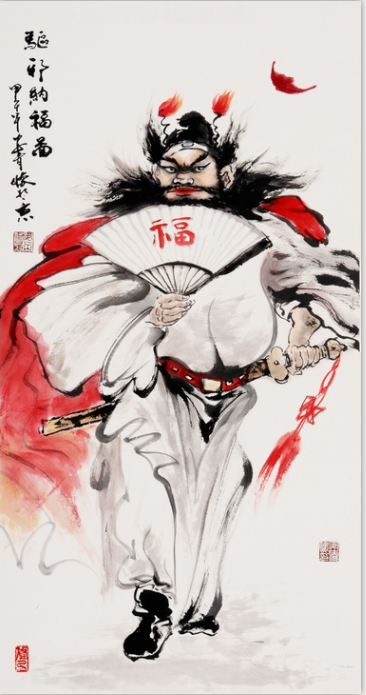 全国名人书画艺术风采展示--安青怀