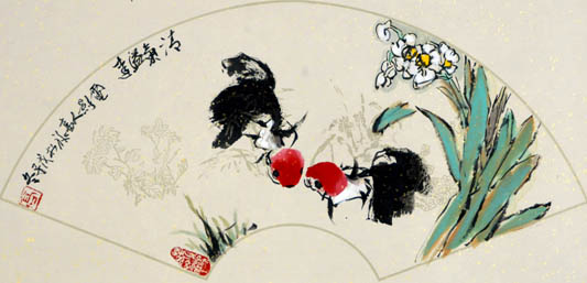 高放---中国文联书画艺术交流中心画家