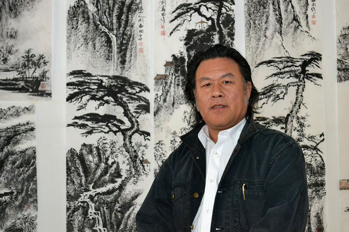 全国名人书画艺术风采展示--刘鑫田
