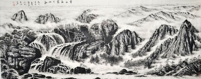 全国名人书画艺术风采展示--刘鑫田