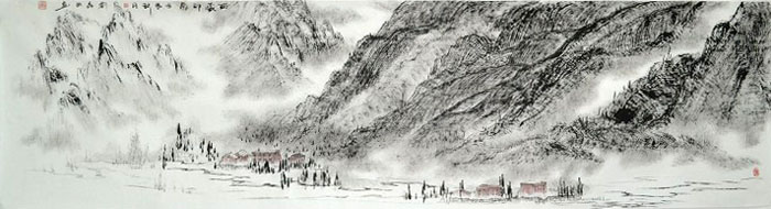 全国名人书画艺术风采展示--刘鑫田