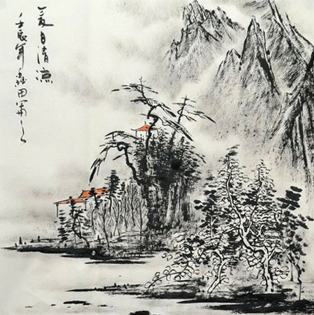 全国名人书画艺术风采展示--刘鑫田
