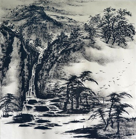 全国名人书画艺术风采展示--刘鑫田