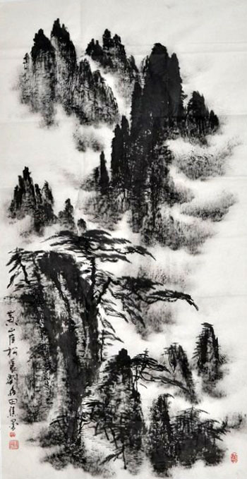 全国名人书画艺术风采展示--刘鑫田