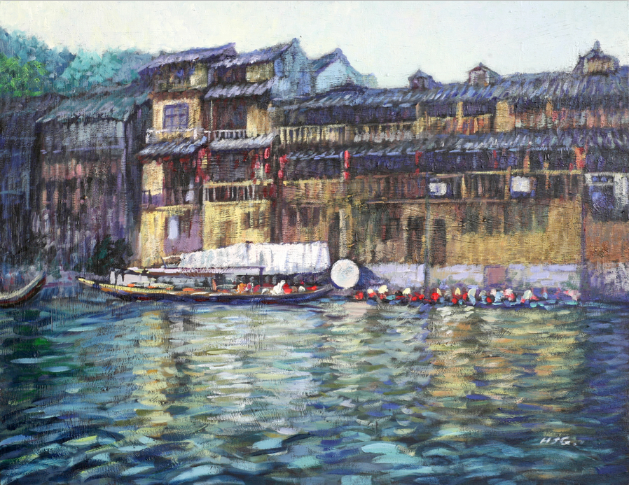 全国名人书画艺术风采展示--胡金刚