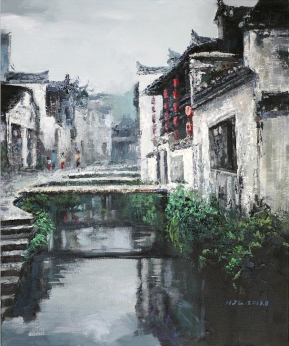 全国名人书画艺术风采展示--胡金刚