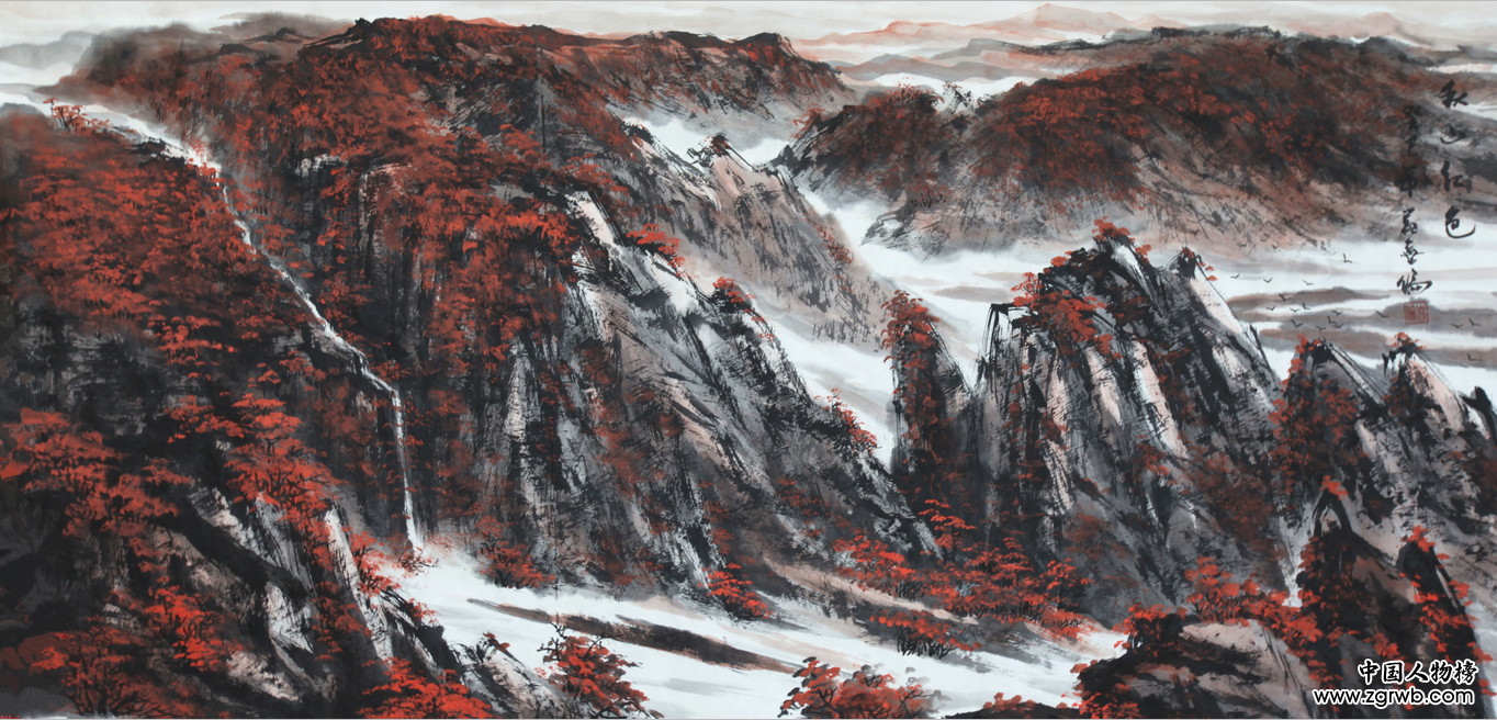 全国名人书画艺术风采展示--范喜伦