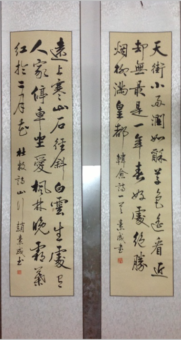 全国名人书画艺术风采展示--赵素成
