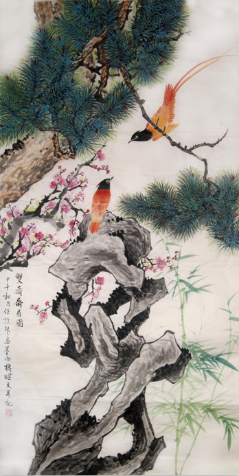 全国名人书画艺术风采展示--孟召文