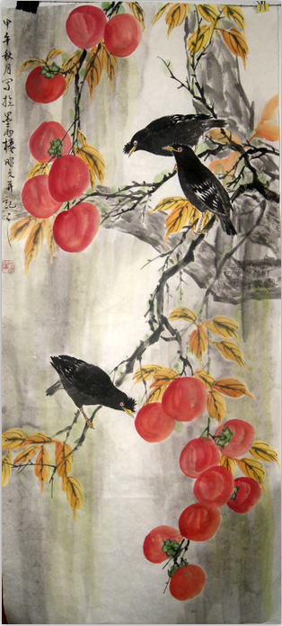全国名人书画艺术风采展示--孟召文