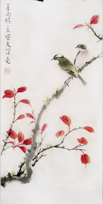 全国名人书画艺术风采展示--孟召文