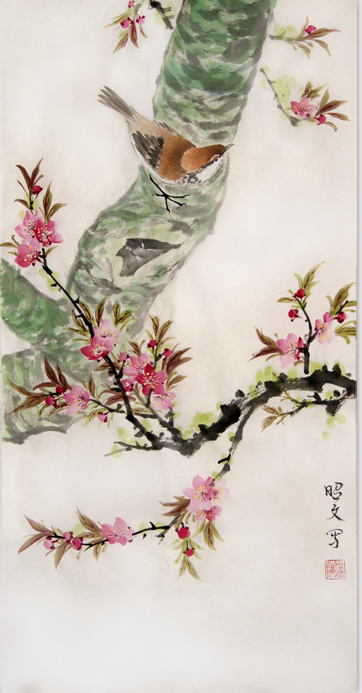 全国名人书画艺术风采展示--孟召文
