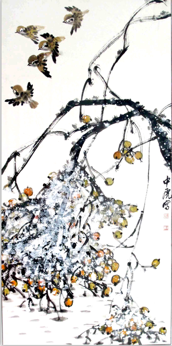 全国名人书画艺术风采展示--牟中虎 全国名人书画艺术风采展示--牟中虎