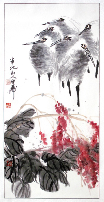 全国名人书画艺术风采展示--牟中虎 全国名人书画艺术风采展示--牟中虎