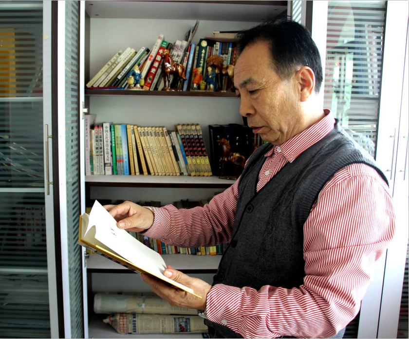 全国名人书画艺术风采展示--何振英