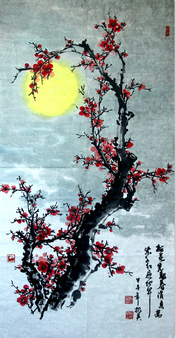 全国名人书画艺术风采展示--何振英
