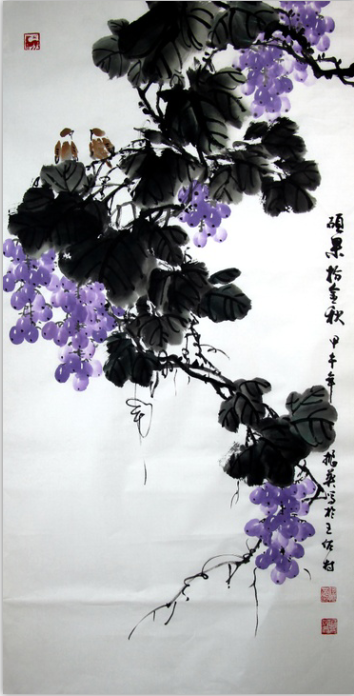 全国名人书画艺术风采展示--何振英