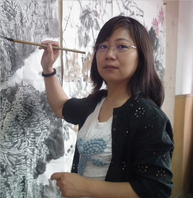 全国名人书画艺术风采展示--田红霞