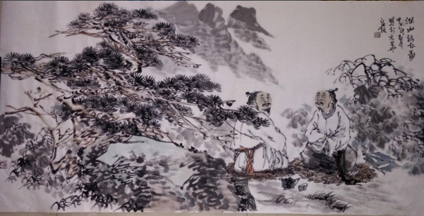 全国名人书画艺术风采展示--田红霞