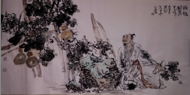 全国名人书画艺术风采展示--田红霞