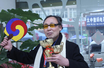 全国名人书画艺术风采展示--张余彬