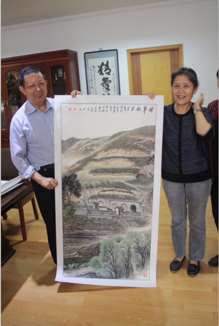 全国名人书画艺术风采展示--宗世文