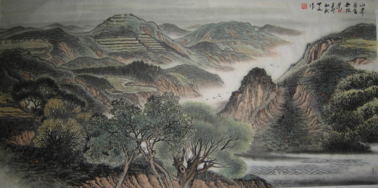全国名人书画艺术风采展示--宗世文