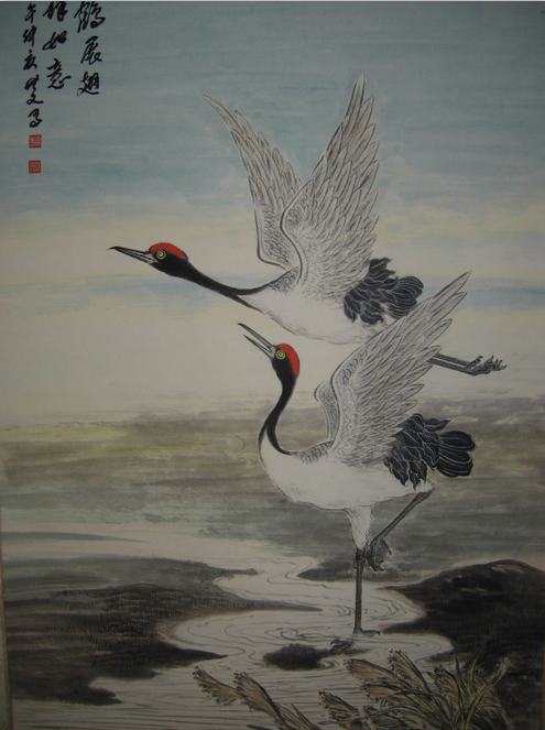 全国名人书画艺术风采展示--宗世文
