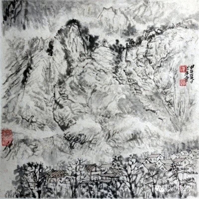全国名人书画艺术风采展示--董江平