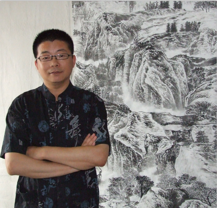 全国名人书画艺术风采展示--郭利光