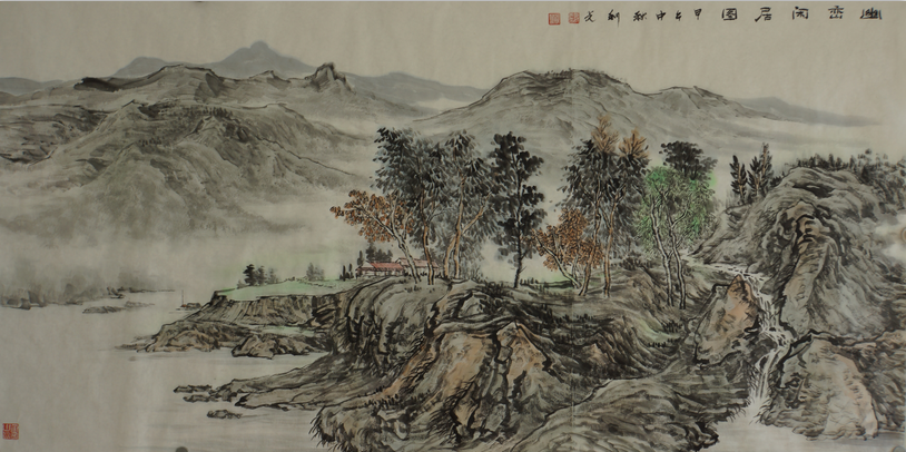 全国名人书画艺术风采展示--郭利光