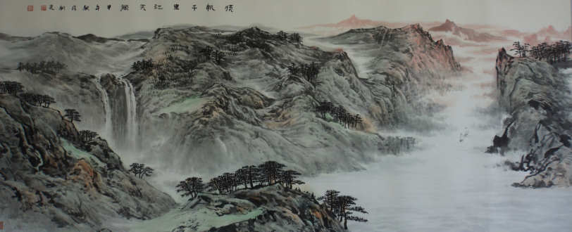 全国名人书画艺术风采展示--郭利光
