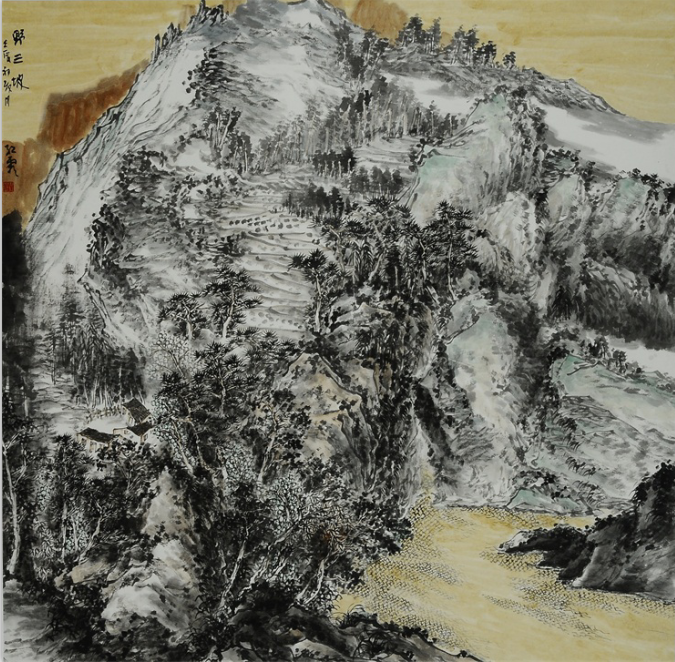 全国名人书画艺术风采展示--田红霞