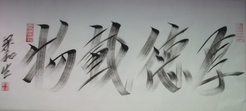 全国名人书画艺术风采展示--梁和生 全国名人书画艺术风采展示--梁和生