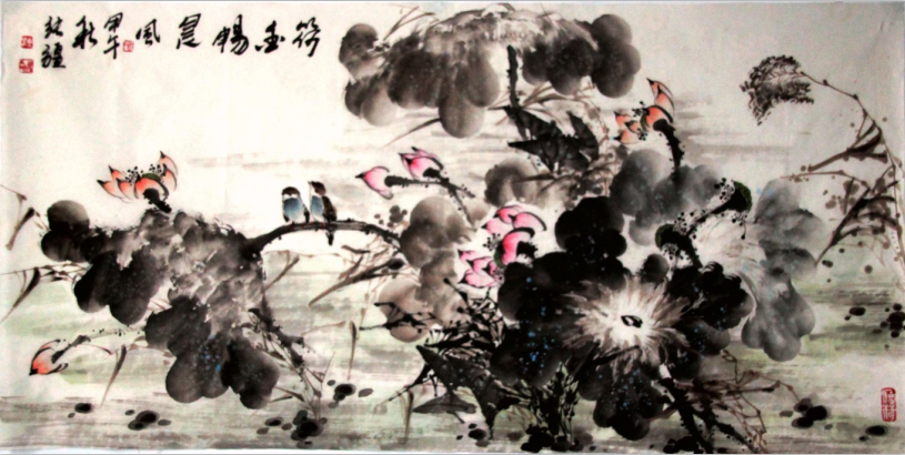 全国名人书画艺术风采展示--张疆