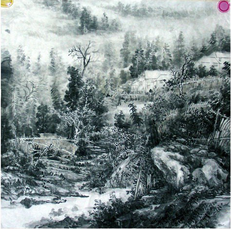 全国名人书画艺术风采展示--张彦秋