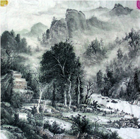 全国名人书画艺术风采展示--张彦秋