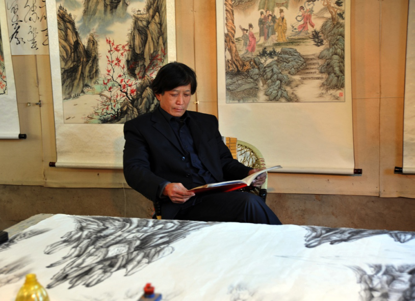 全国名人书画艺术风采展示--张水江
