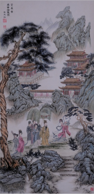 全国名人书画艺术风采展示--张水江