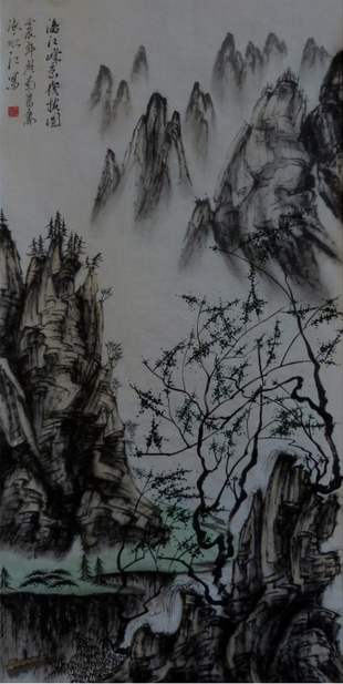 全国名人书画艺术风采展示--张水江