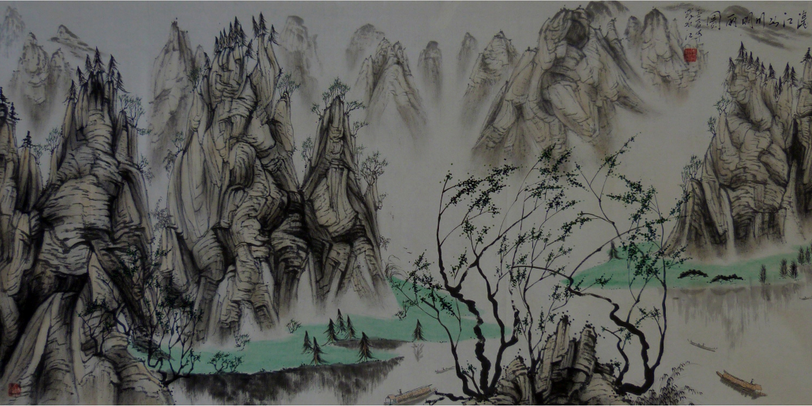 全国名人书画艺术风采展示--张水江