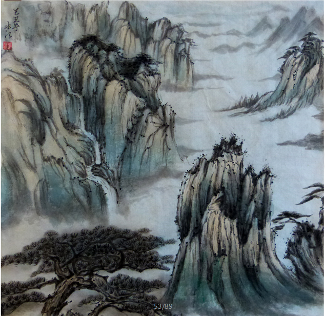 全国名人书画艺术风采展示--张水江