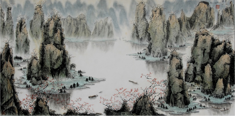 全国名人书画艺术风采展示--张水江